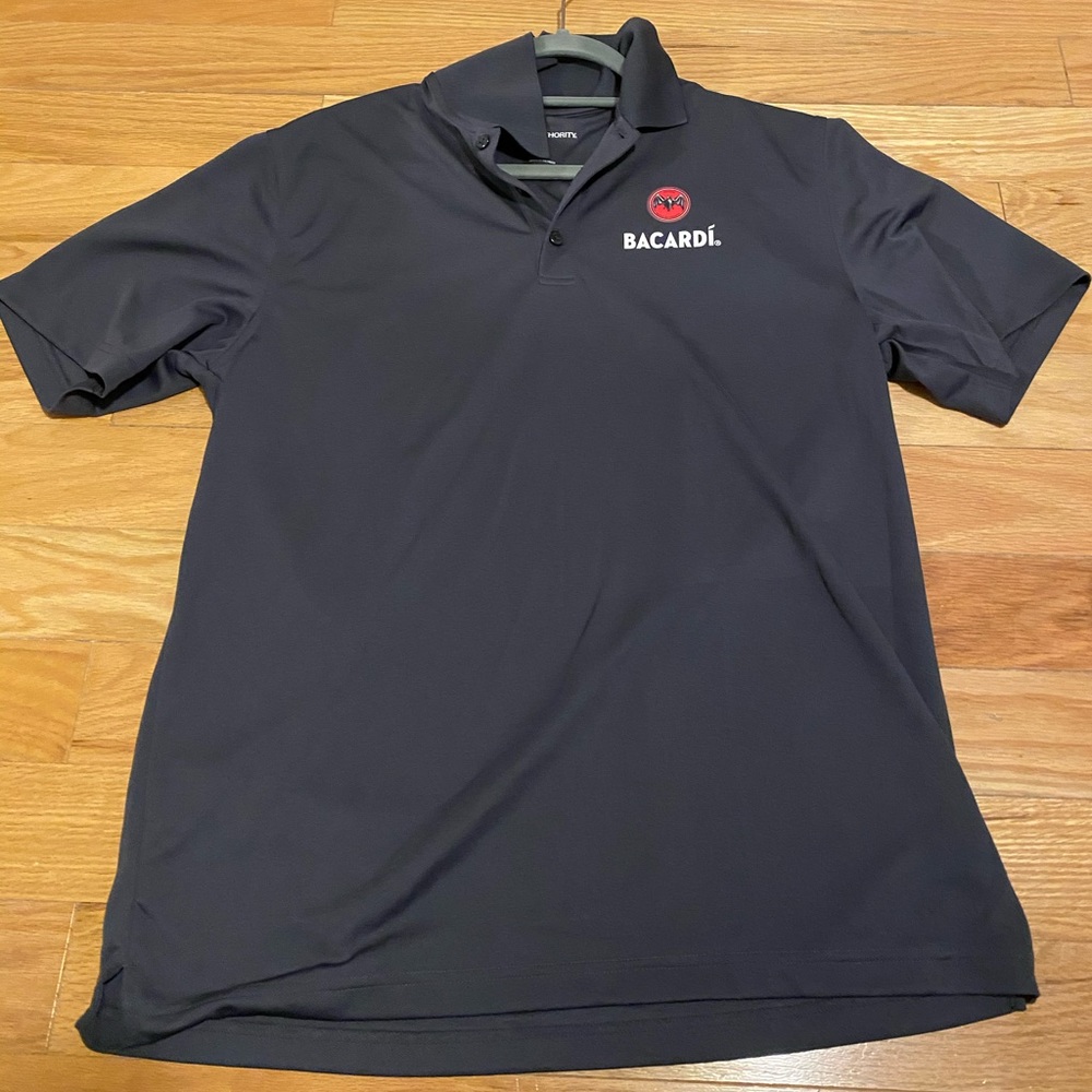 Bacardi golf polo